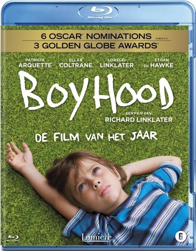 LUMIERE HOME ENTERTAIMENT Boyhood - DVD - Drama