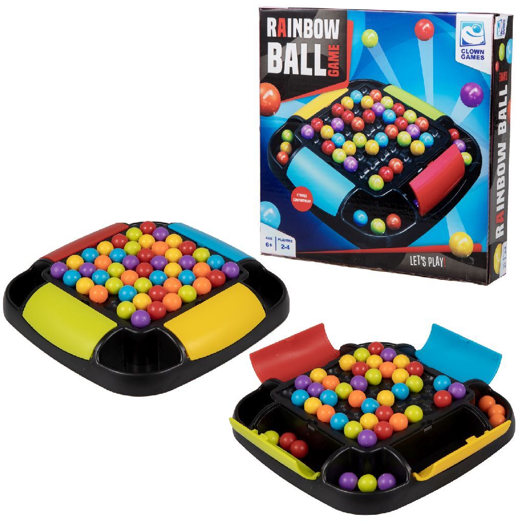 Clown Games Rainbow Ball Game