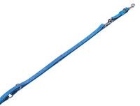 Nobby Leibband "Velours" turquoise; 2 m; 18 mm