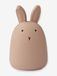 Liewood Winston Rabbit Nachtlampje - Dark Rose