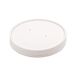 25 Tarrines 25 stuks 228,33, 510 ml, 560 g/m² + PE Ø11,5 cm, wit karton