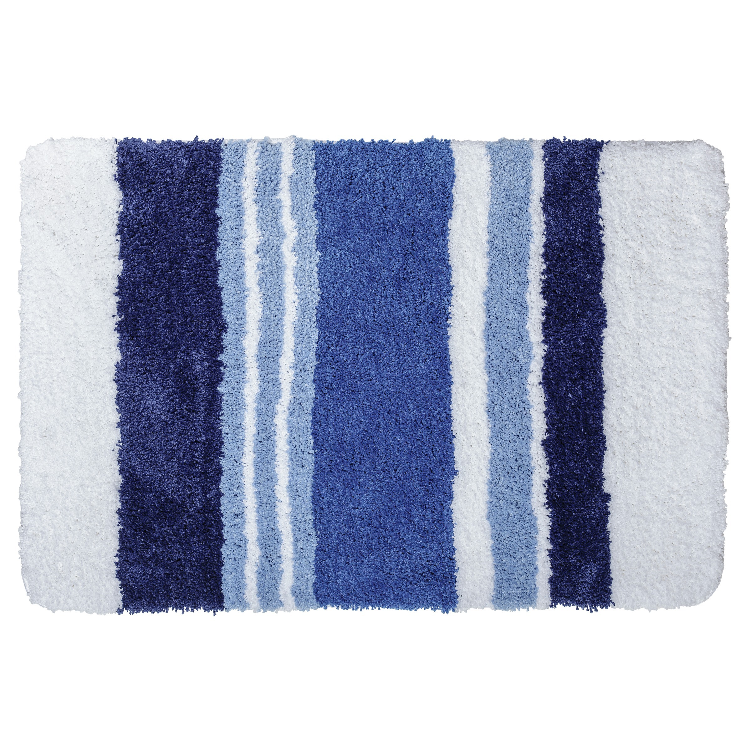 Sealskin soffice badmat 90x60cm micro fibre blauw 294363624
