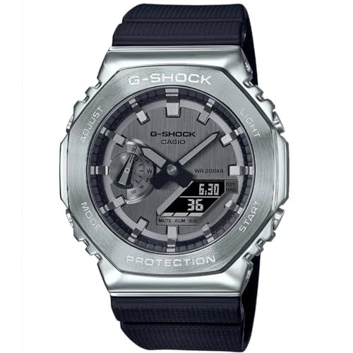 Casio G-Shock GM-2100-1AER Classic Heren Horloge - Zwart