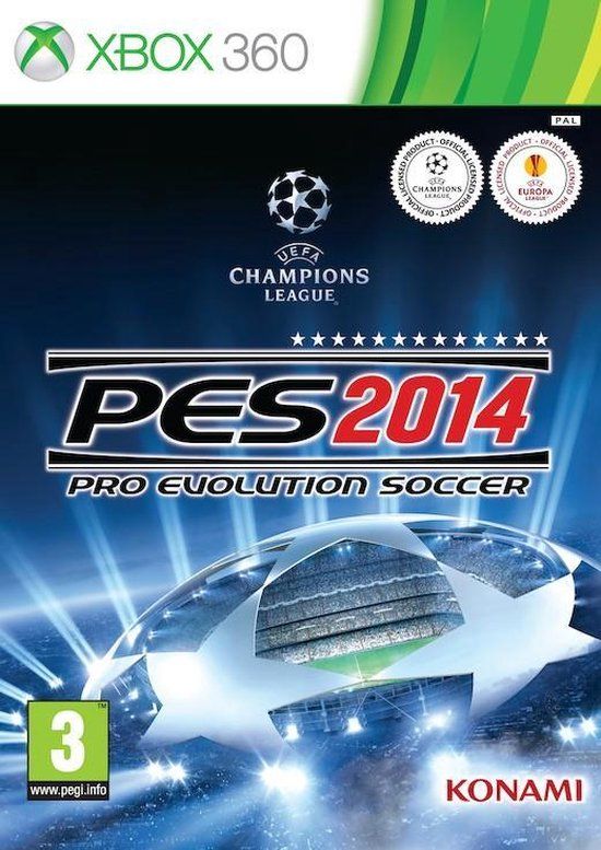 Konami Pro Evolution Soccer 2014 - Xbox 360 - Standard Edition