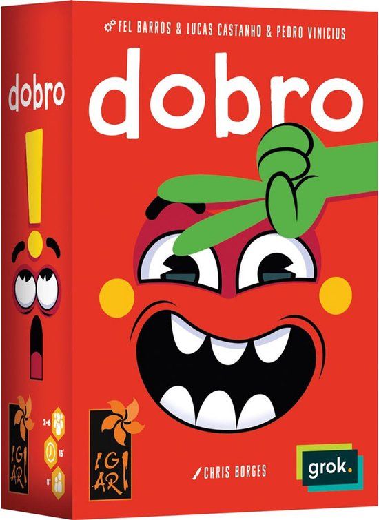 Asmodee Dobro Kaartspel