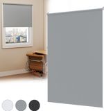 LARS360 storend rolgordijn, grijs, 110x210 cm