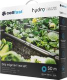 Cellfast Hydro Serie - Druppellijnset - 50 m - Efficiënt Watergebruik - UV- en Chemisch Bestendig