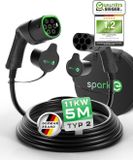 'Spark DS Produkte GmbH SPARK-E Type 2 laadkabel 11 kW 5 m