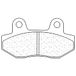 BRAKE CL BRAKE PADS 2288S4