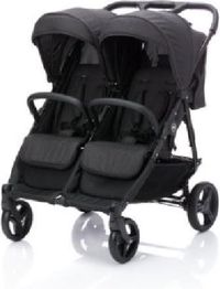 Fill Duo Poussette Noir