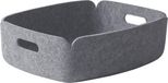 Muuto Restore Tray bac de rangement gris
