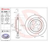 Brembo 09.E989.11 Disque de frein