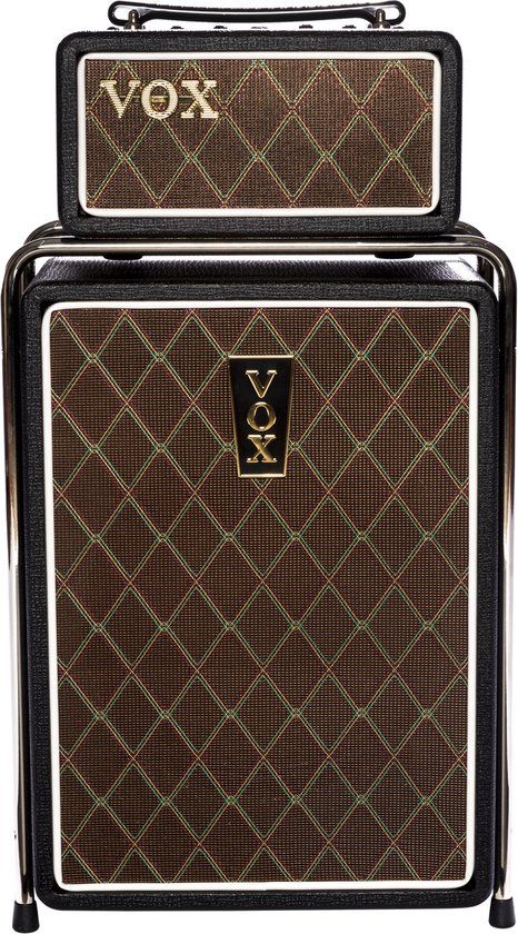 Vox MSB25 Mini Super Beetle Guitar Amplifier - 50W - English Manual