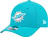 New Era NFL 940MC Cap Team Miami Dolphins Blauw Polyester Unisex