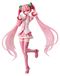 Sakura Sakura Miku figurine de collection, échelle 1:12, avec accessoires, en plastique