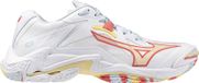 Mizuno Wave Lightning Z8 Chaussures de sport d'intérieur pour femme Blanc UE 44