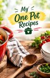 my one pot Recipes cookbook, write in recipes cookbook