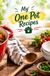 my one pot Recipes cookbook, write in recipes cookbook