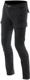 Dainese Cargo Slim Tapered Zwart Textiele Motorbroek - Broek
