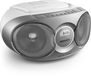 Philips AZ215S/12 CD Sound Machine - Radio/CD-speler - Zilver