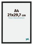 Your Decoration Cadre photo A4 21x 29,7 cm MDF Noir mat Catania