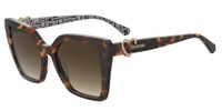 Moschino Love MOL067/S Havana Zonnebril Dames