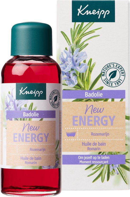 Kneipp New Energy Badolie Rozemarijn 100ml
