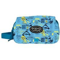 Ocean's Wave Pennendoos - 3-ritssluitingen, met klep - metalen rits - Surf JR