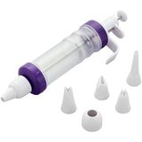Wilton Dessert Decorator Plus Garneerspuit, Set/8