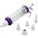 Wilton Dessert Decorator Plus Garneerspuit, Set/8