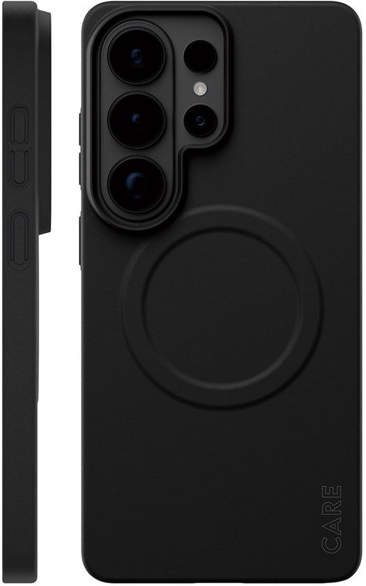 PanzerGlass CARE by SL1M Case Black w. Qi Samsung Galaxy S26 Ultra
