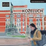Outhere Grand Piano - Kemp English - Kozeluh: Complete Keyboard Sonatas 10 (CD)
