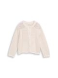 Tom Tailor Vest Gardenia White