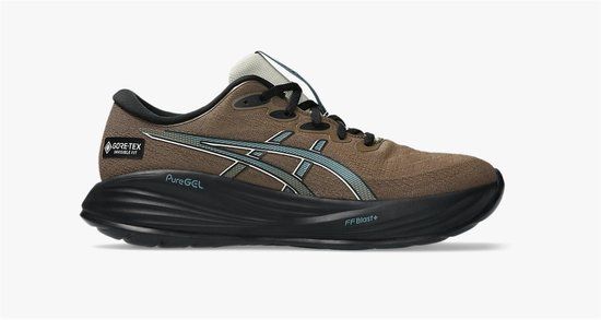 ASICS GEL-CUMULUS 27 GTX Heren Hardloopschoenen Gore-Tex Waterdicht – Bruin