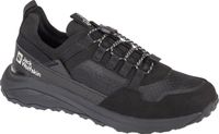 Jack Wolfskin Dromoventure Athletic Low M Heren Sneakers Zwart Maat 44