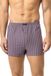 Mey Boxershort Serie Varied Stripes Red Pepper