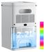 Humidificateur, électrique, 2200 ml, silencieux, avec minuterie, 7 couleurs LED