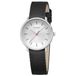 Mondaine Dames analoog Zwitsers kwartsuurwerk horloge met lederen armband MLE.33110.LBV
