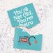 Merkloos / Sans marque Joker Greeting Grappige Verjaardags Kaart - You're Not Old, You're Retro - Nonstop muziek & Glitters!