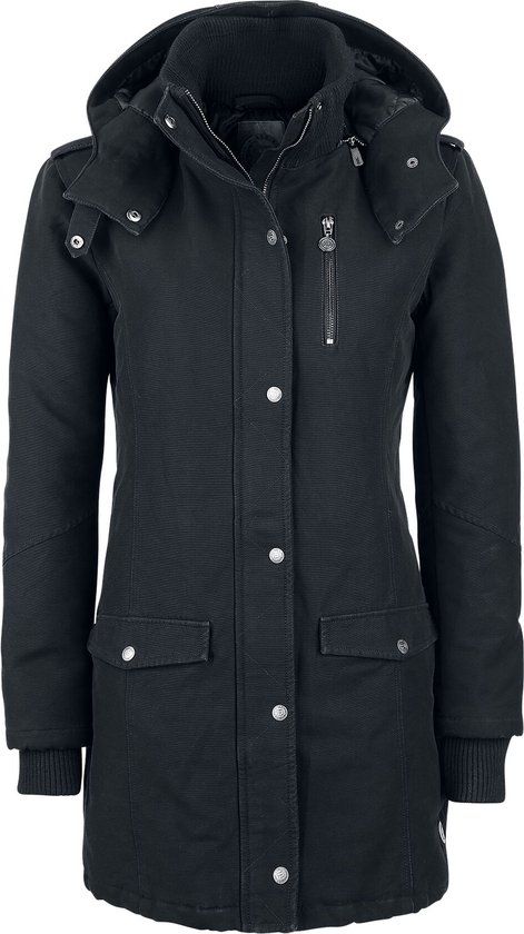 R.E.D. by EMP Winterjas - Dames - Zwart - XXL