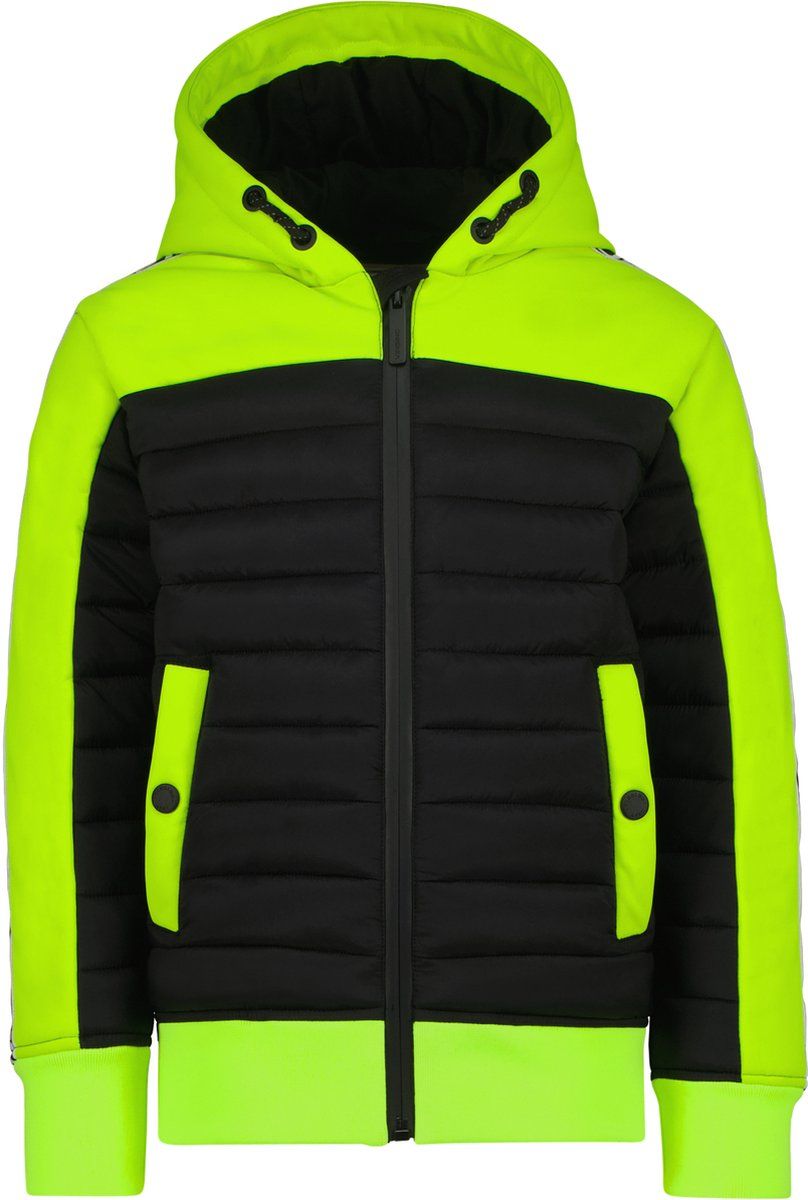 Vingino TAZIO Jongens Jas - Maat 110 - Geel - 8720386523635