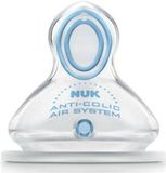 Nuk First Choice Anatomical Anticolic Nipple XL Silicone