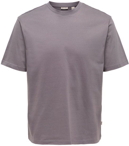 ONLY & SONS ONSFRED T-shirt Katoen Ronde Hals Korte Mouw Regular Fit Effen Heren XXL