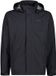 CMP Rain Snaps Hood 39x7367 Jas Zwart S Man