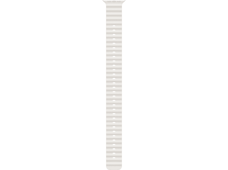 Apple polsbandverlenger ocean wit - Fluorelastomeer - Wit