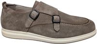 Berkelmans Zonda Dodo Instappers Taupe Suede Heren - Taupe - 44