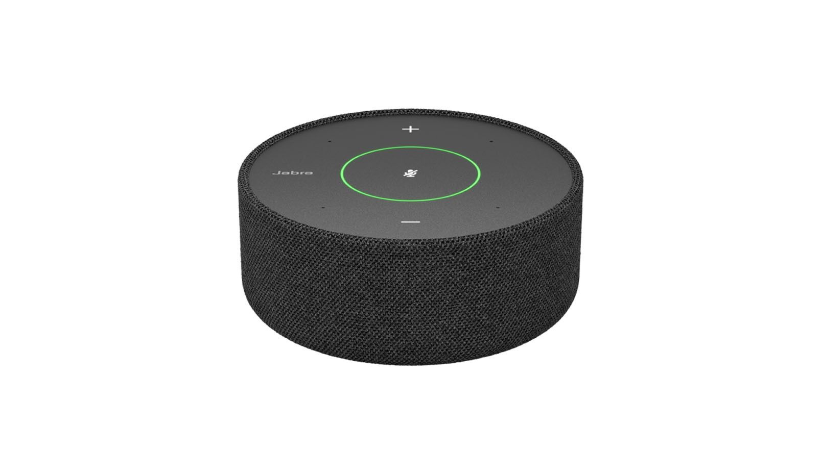 Jabra PanaCast SpeakerMic — Audio-uitbreidingsapparaat voor PanaCast 55 VBS, 4 omnidirectionele microfoons, verlengt de dekking tot 11 m, zwart (8900-100)