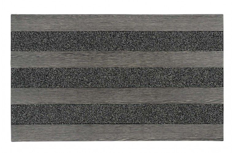 MD-Entree Deurmat 5701476014 - Grijs - Vinyl - Rechthoekig - 46cm