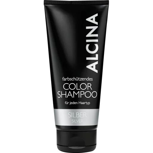 ALCINA Color Shampoo Silver - 200 ml - For Colored Hair