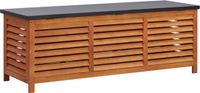 vidaXL Tuinbox 150x50x55 cm massief eucalyptushout